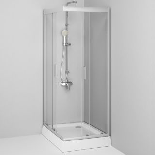 Душевой поддон Am.pm Gem W90T-403-090W 90x90